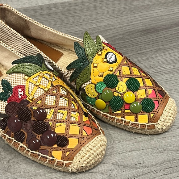 Tory Burch Espadrille Size 5 - Picture 4 of 4